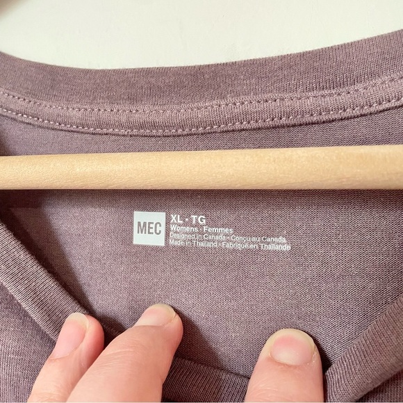 MEC All Day Active Dress Purple Size Extra Large - Picture 4 of 7